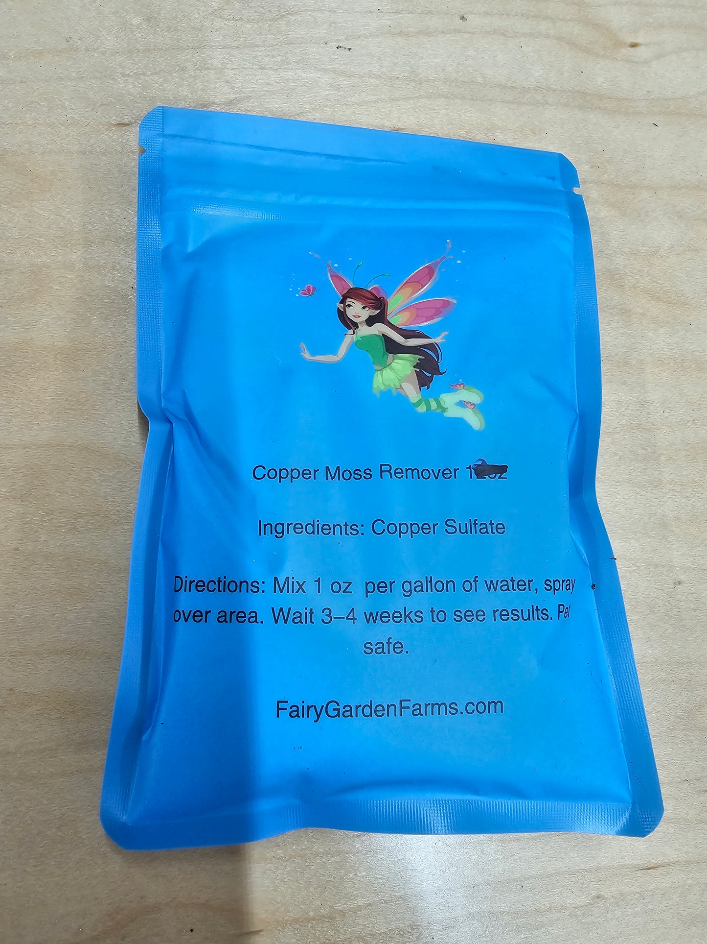 MOSS KILLER CONCENTRATE copper sulfate