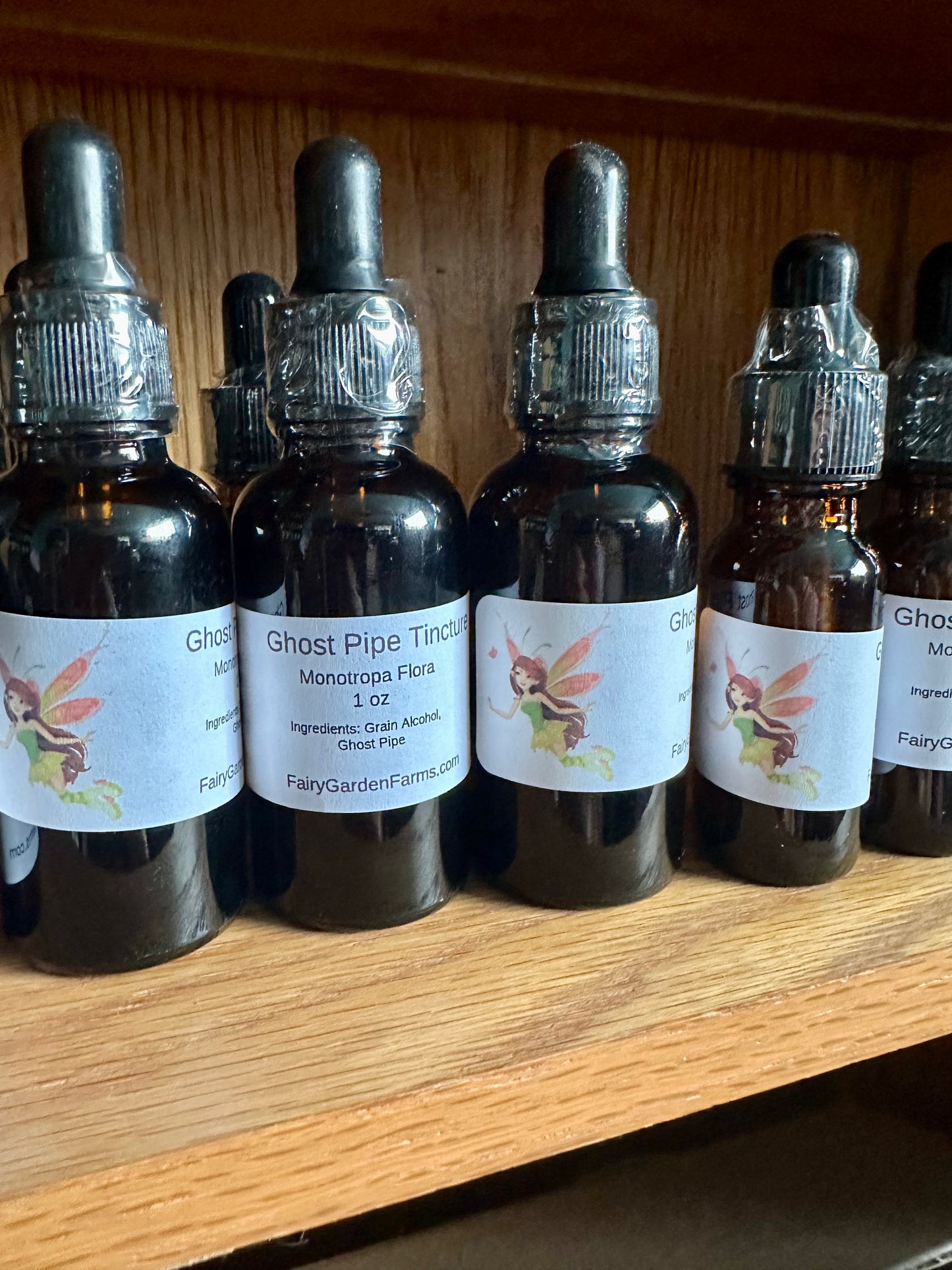 Ghost Pipe Tincture - Monotropa Uniflora