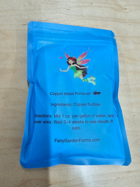 MOSS KILLER CONCENTRATE copper sulfate