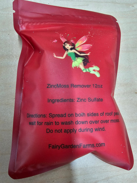 MOSS KILLER TOPICAL zinc sulfate