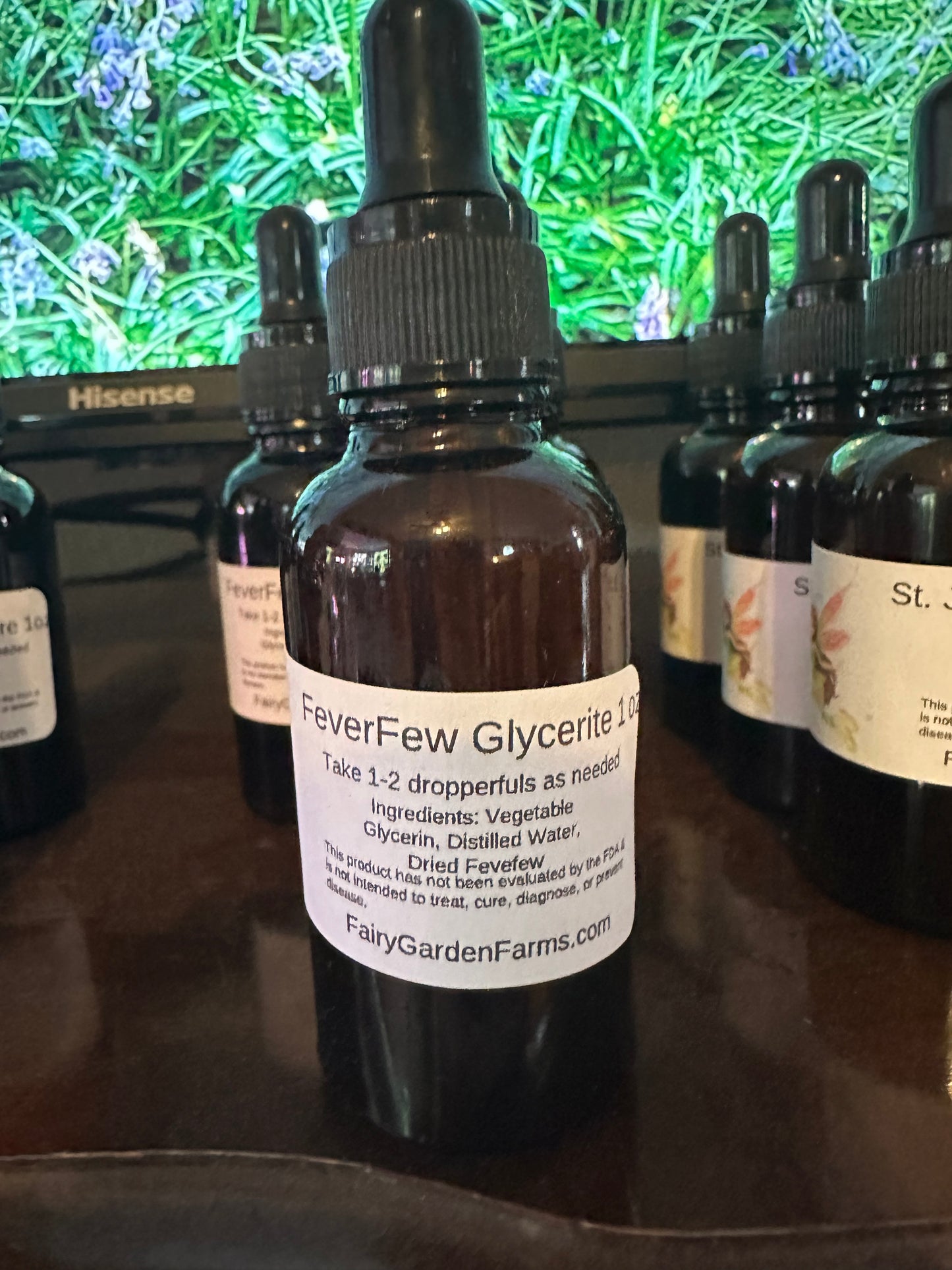 Feverfew Glycerite