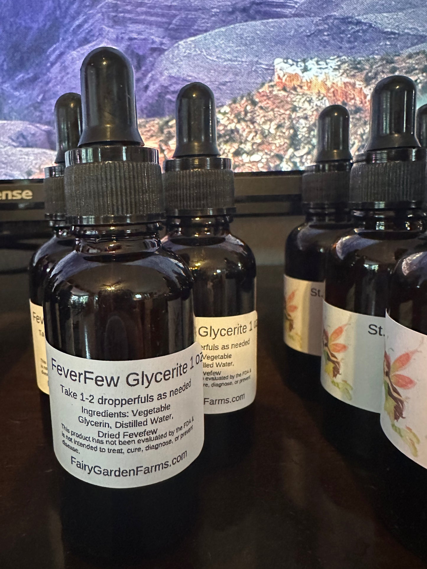 Feverfew Glycerite