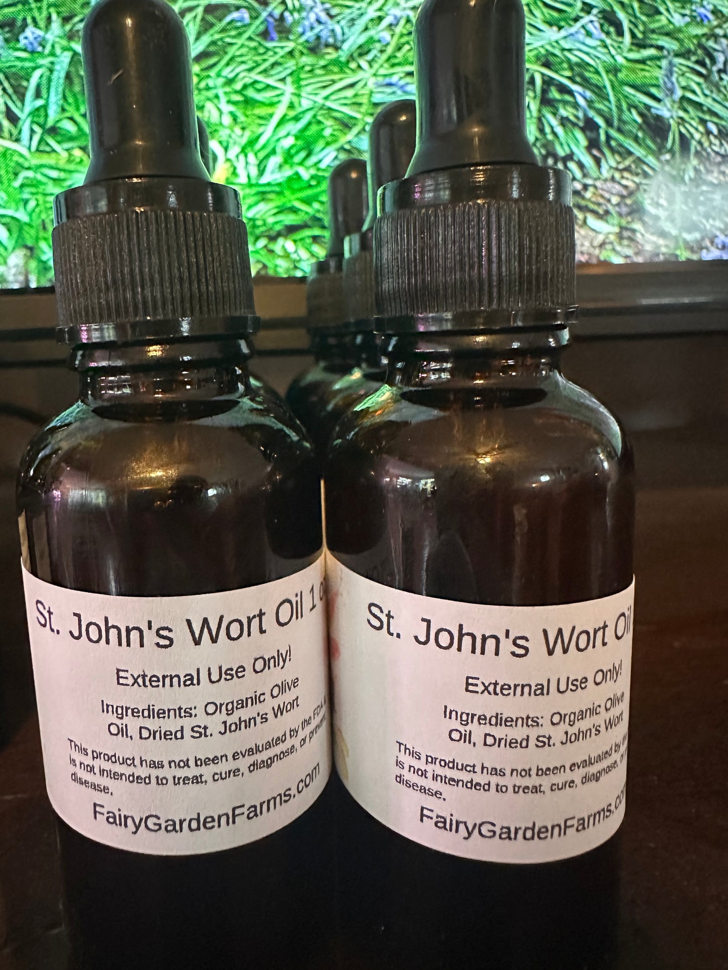 St. John’s Wort Oil