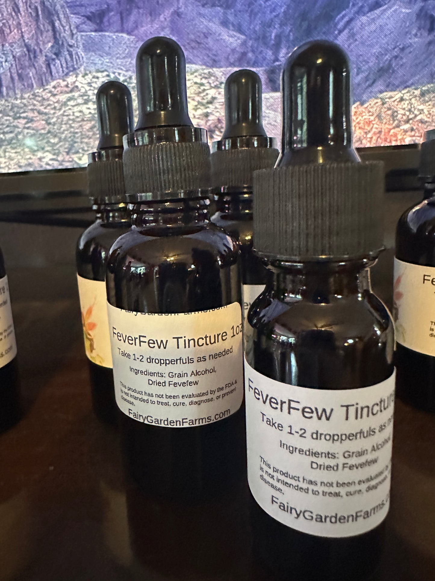 Feverfew Tincture