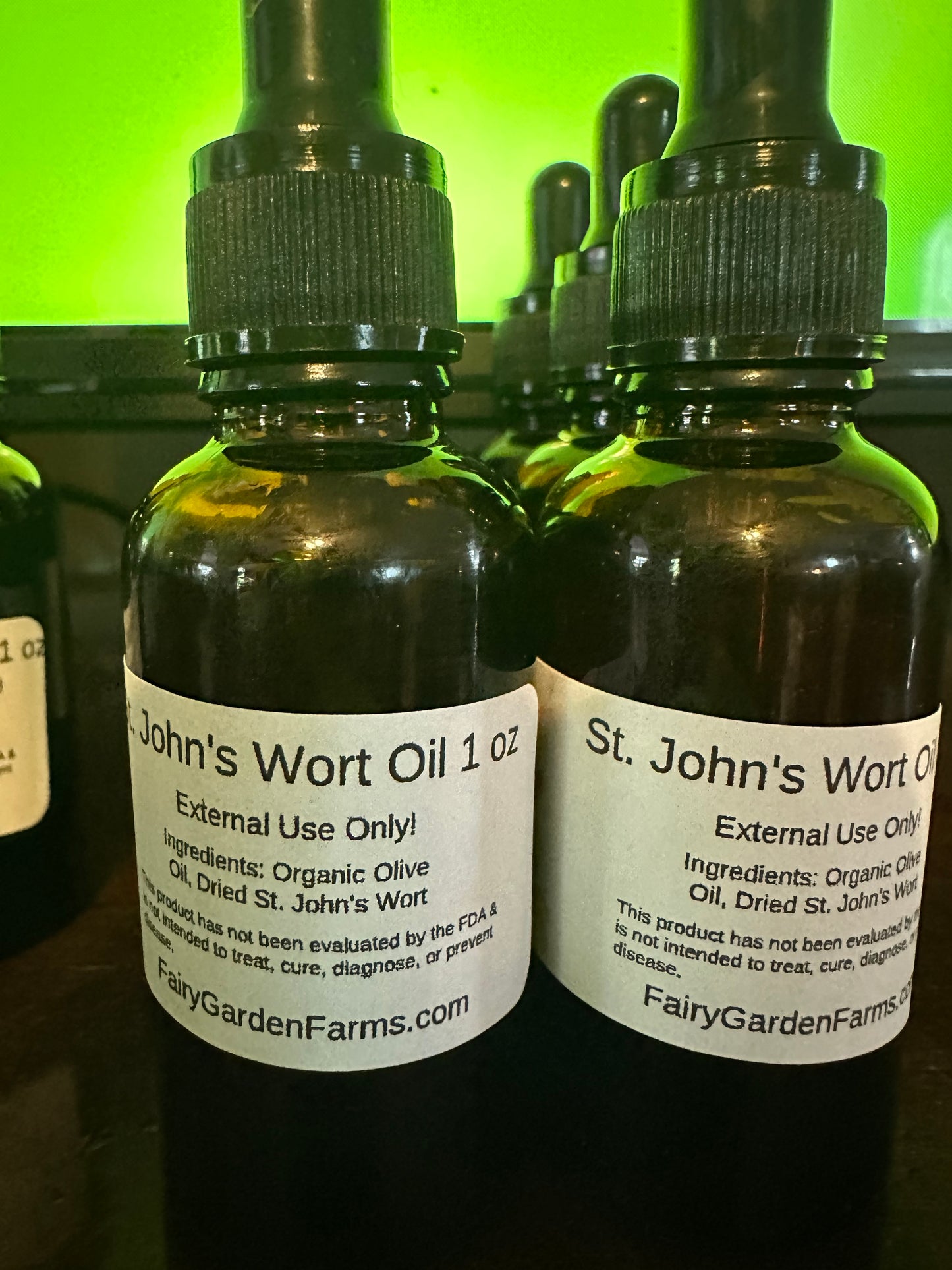 St. John’s Wort Oil