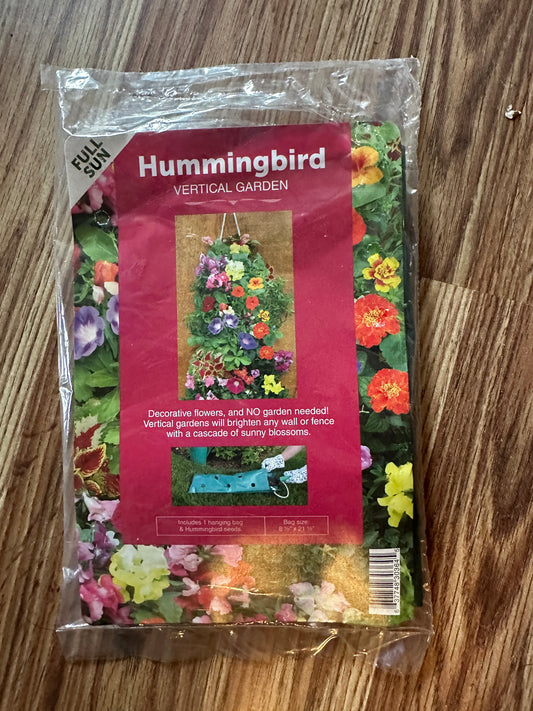 Hummingbird Vertical Garden